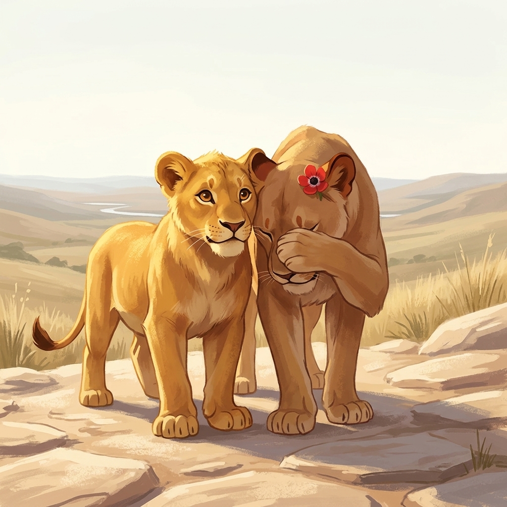 Asher and Lookout Rock