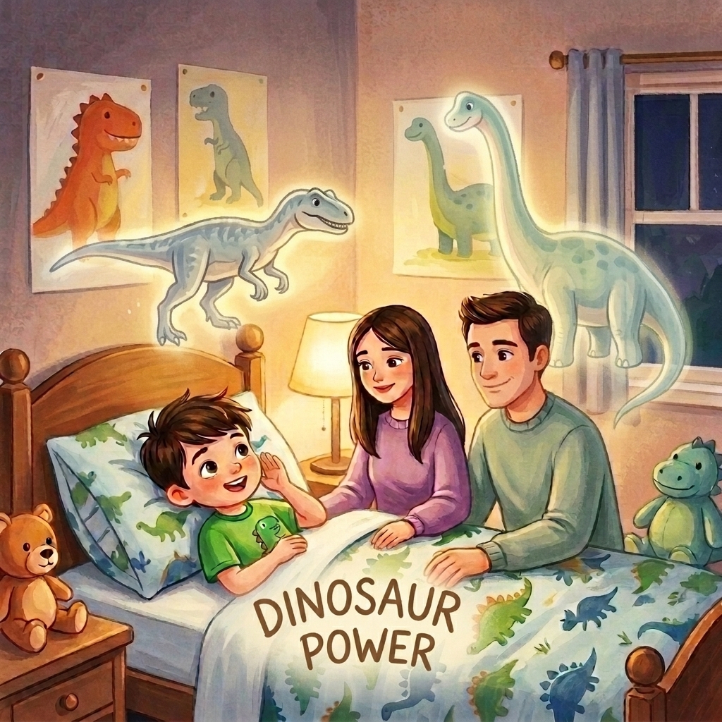 Good Night Dinosaur